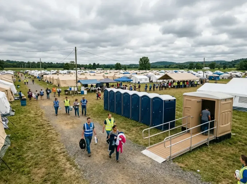 disaster-relief-camp-restrooms-010 — frequently asked questions, Dumpster & Portable Bathrooms Rental in Adel, IA